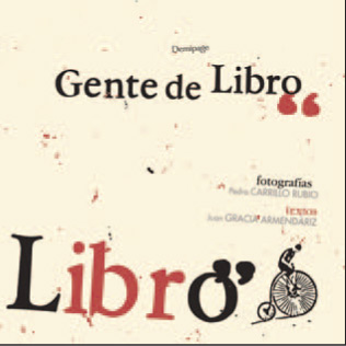 Cubierta de la obra Gente de Libro