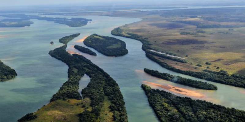 Grandes Rios Paraná fonte: webs.ucm.es Fonte: webs.ucm.es