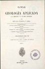 J. Vilanova y Piera:"Manual de geologa..."