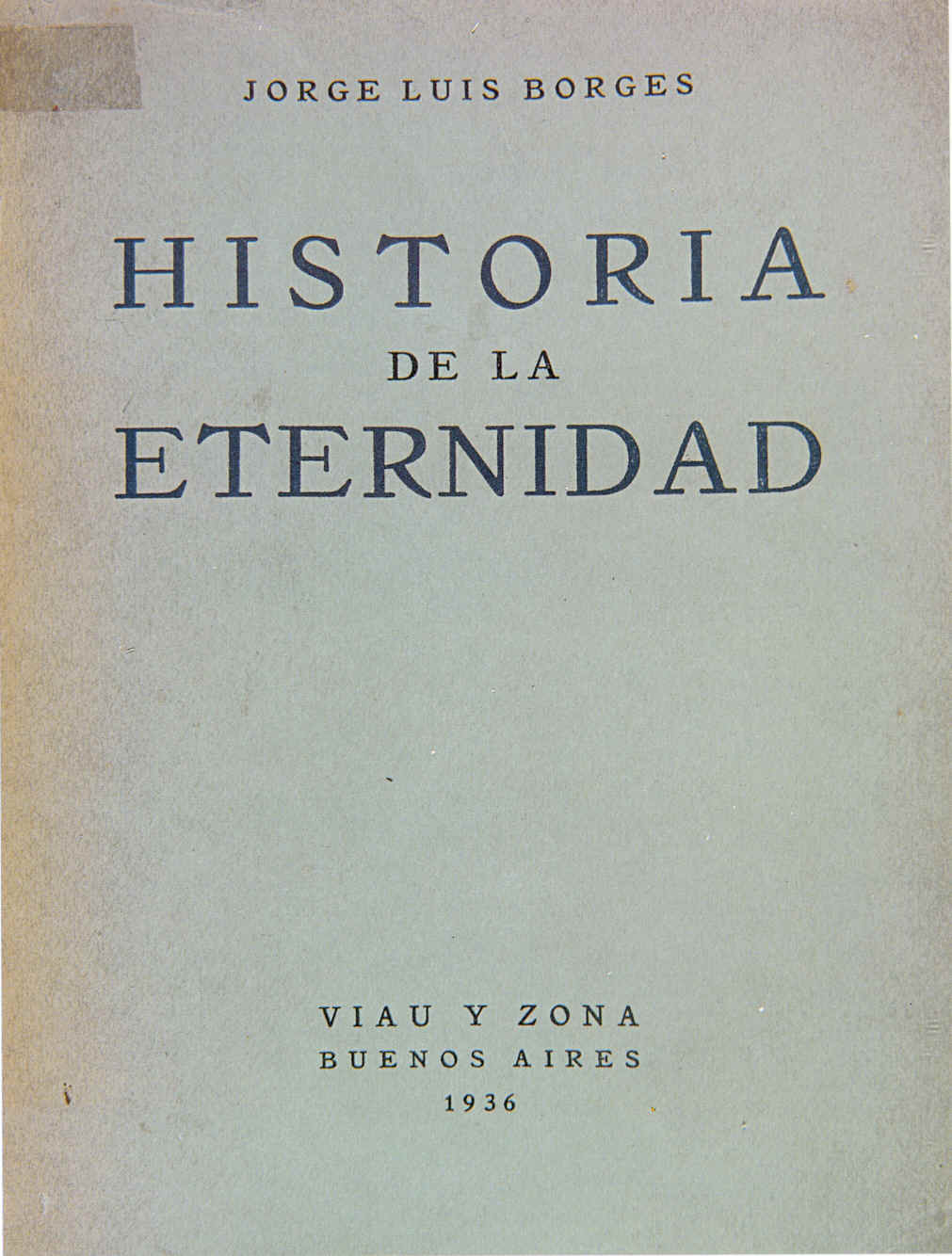 Historia de la eternidad