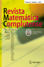Revista Matemtica Complutense