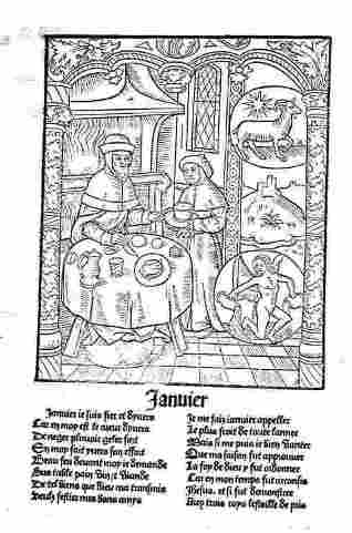 Compost et calendrier des bergres Paris : Guy Marchant, 17 agosto, 1499 