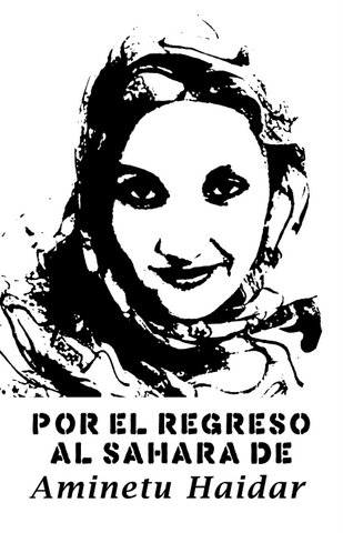 Por el regreso al Sahara de Aminetu Haidar