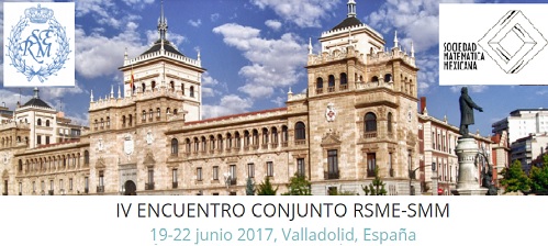 IV encuentro conjunto RSME-SMM (19-22 de junio)