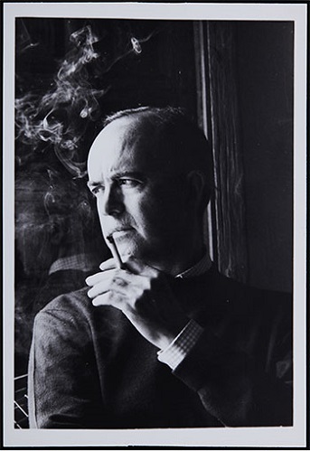 Retrato de Eusebio Sempere fumando, ca. 1962-1963