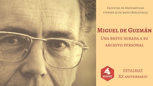 Miguel de Guzmn, una breve mirada a su archivo personal.