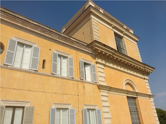 Edificio de la Real Academia de Espaa en Roma