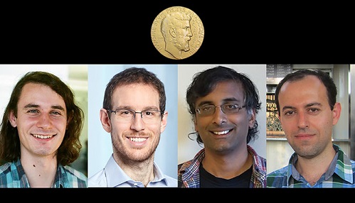 Peter Scholze, Alessio Figalli, Akshay Venkatesh y Caucher Birkar son los ganadores de la Medalla Fields 2018