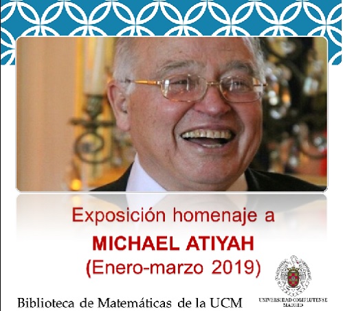 Michael Atiyah. Exposición homenaje