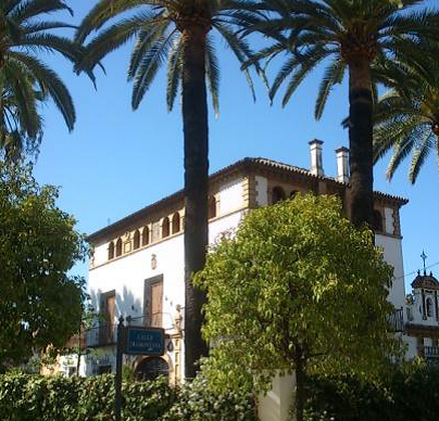 Ruta Geolgica y Biolgica entre la Facultad de Biologa y el paseo de la Palmera de Sevilla