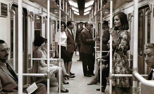 Metro de Madrid aos 80