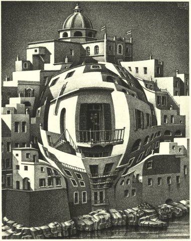 Escher. Balcn