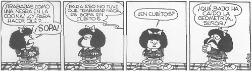Mafalda y la geometra