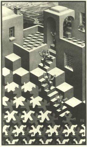 Ciclo. Escher
