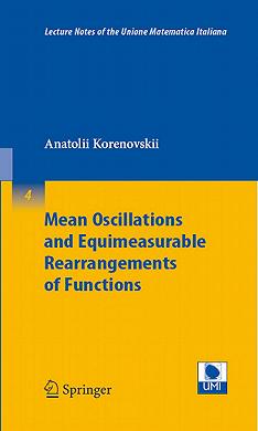 Mean oscillation and equimeasurable rearrangements of functions