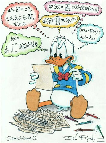 Donald y las matemticas