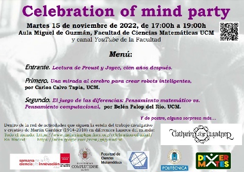 Celebration of mind party