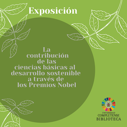 Poster con el titulo de la exposicion