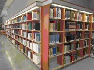 Fotografia Sala de lectura de la BH