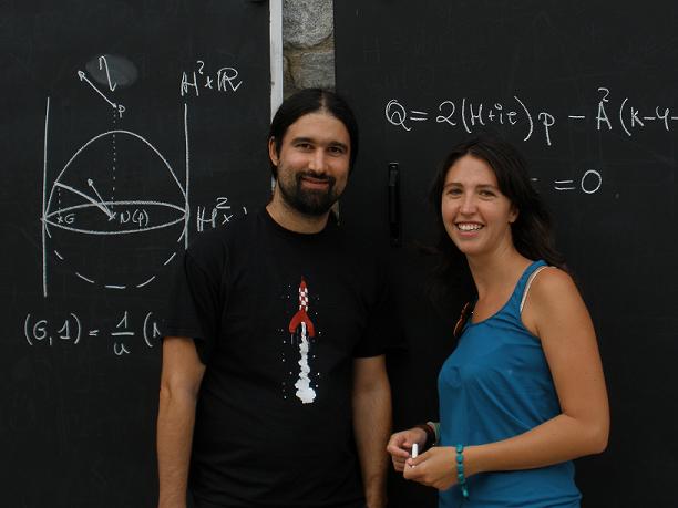 Isabel Fernndez y Pablo Mira