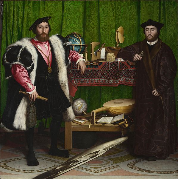Los embajadores de Hans Holbein el Joven