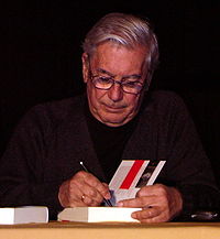 Fotografa de Mario Vargas Llosa
