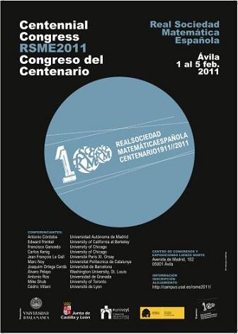 Congreso del Centenario de la RSME