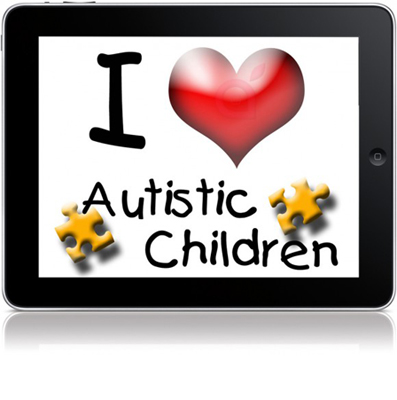 Los nios con autismo y el iPad