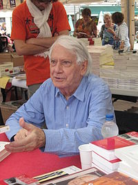 Jorge Semprn en Montpellier, 23 de mayo 2009. Imagen tomada de la Wikipedia