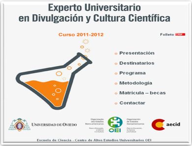 Formacin universitaria en divulgacin cientfica