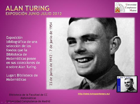 Exposicin Alan Turing