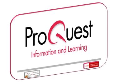 Recurso en pruebas de Proquest para Qumica y Ciencia de los Materiales 