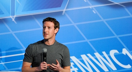 Mark Zuckerber, uno de los creadores de Facebook