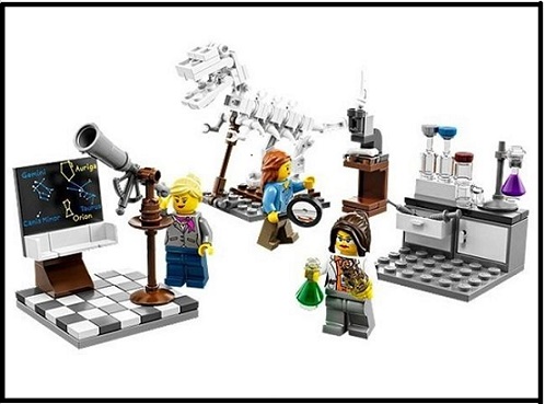 Lego lanza una coleccin de mujeres cientficas