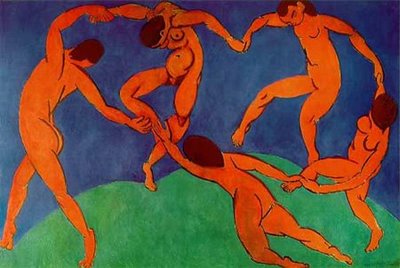 La danza, de Matisse