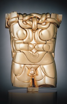 Goliath, escultura de Miguel Berrocal