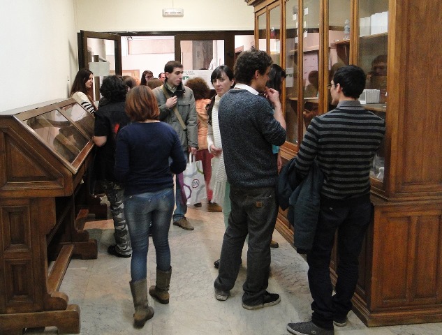 Inauguracin de la exposicin