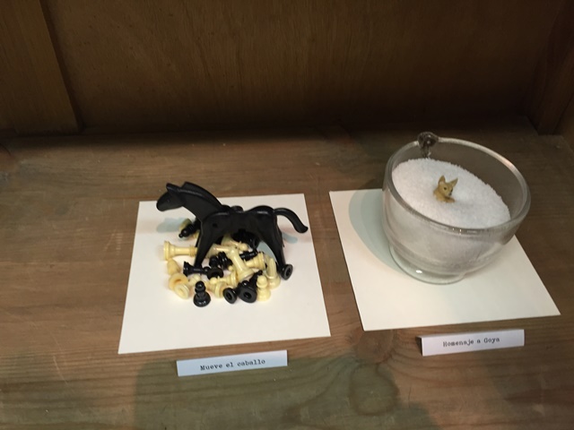 Mueve el caballo. Homenaje a Goya