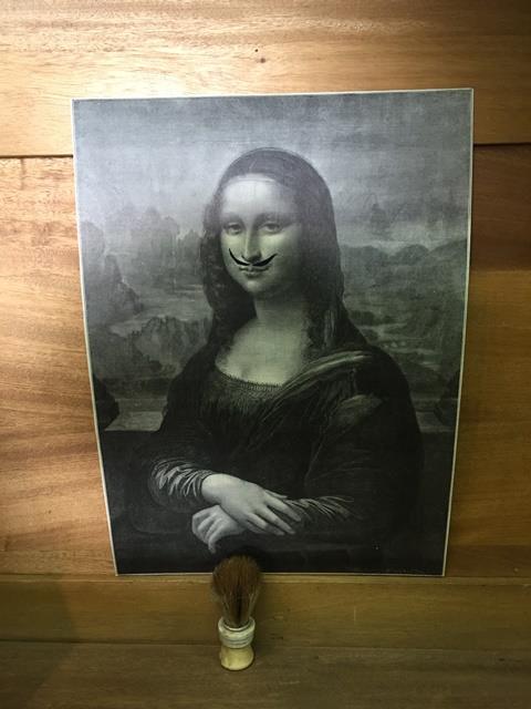 Homenaje a Duchamp