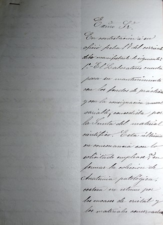 Ejemplar manuscrito