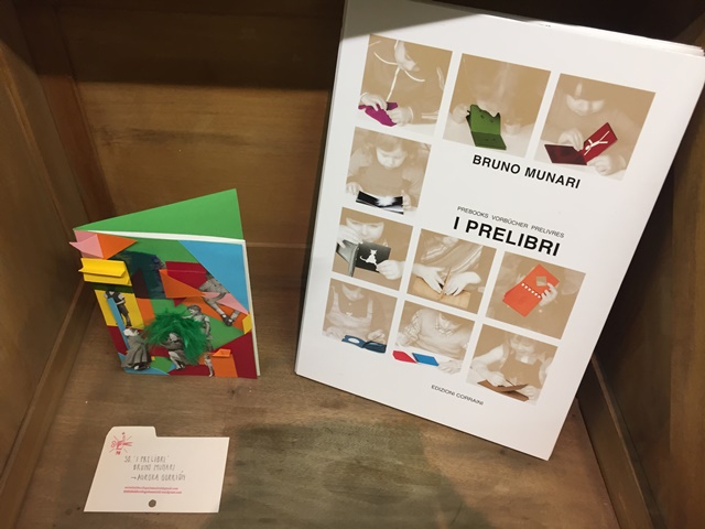 Bruno Munari. I Prelibri. Aurora Garrin