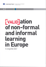 Validation of non formal and informal learning in Europe