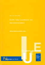 EU EPI policy coordination and new institutionalism