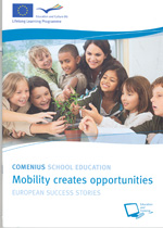 Comenius : school education : mobility creates opportunities : European success stories 