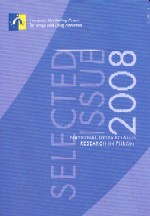 National drug-related research in Europe : selected issue 2008