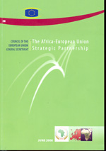 The Africa-European Union strategic partnership : june 2008 
