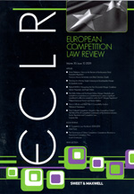 European competition law review