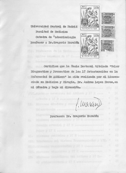 Certificado