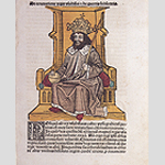Imagen de la Chronica Hungarorum