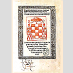Portada de la Biblia polglota Complutense